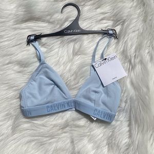 Satin Band CK Bralette